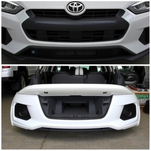 bumper replacement