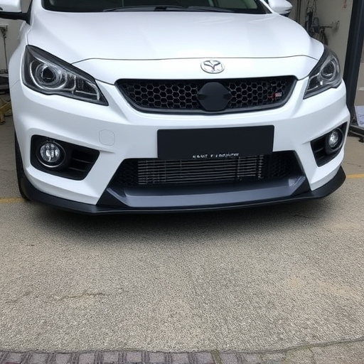 bumper replacement