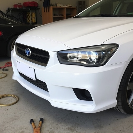 bumper replacement