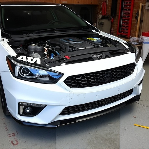 bumper replacement