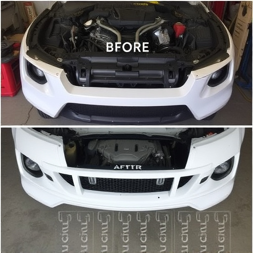 bumper replacement