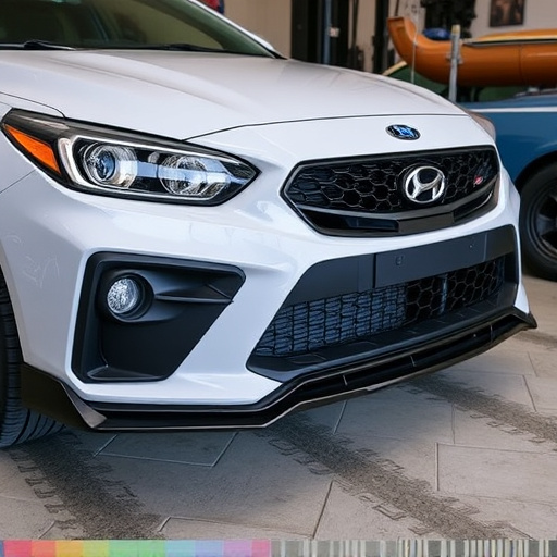 bumper replacement