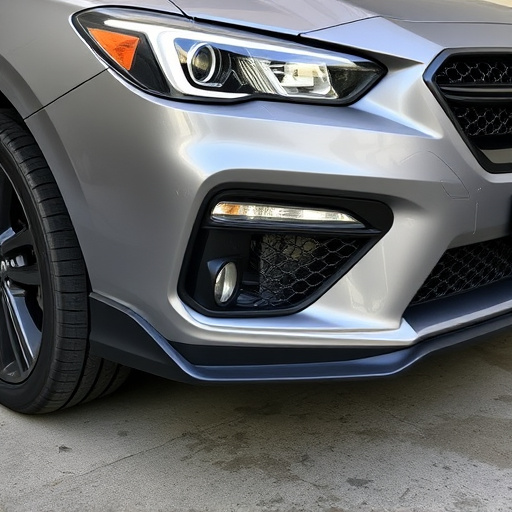 bumper replacement