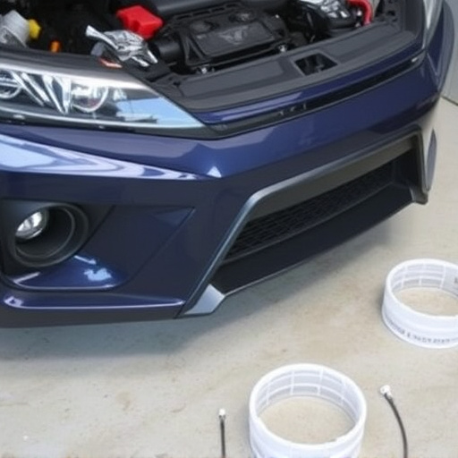 bumper replacement