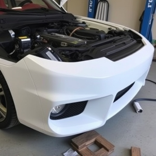 bumper replacement
