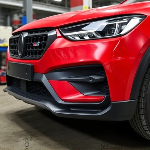 bumper replacement