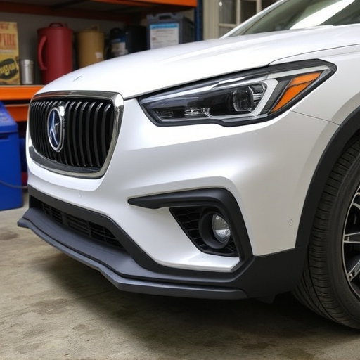 bumper replacement