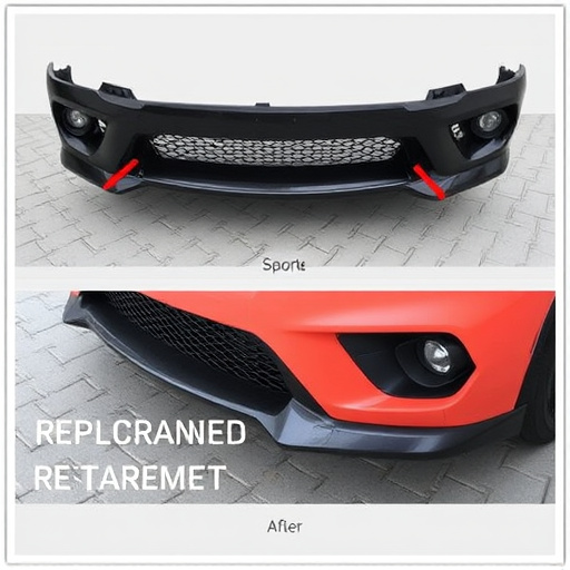 bumper replacement