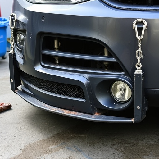 bumper replacement