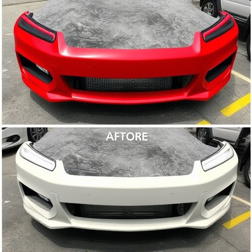 bumper replacement