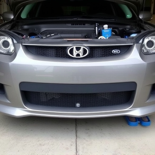 bumper replacement