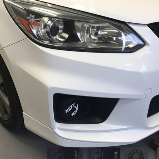 bumper replacement