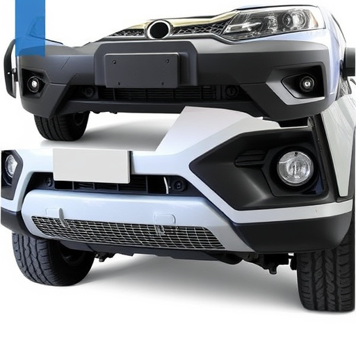 bumper replacement