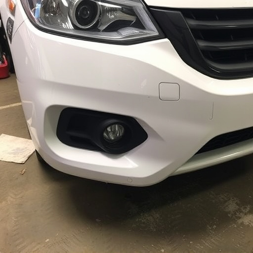 bumper replacement