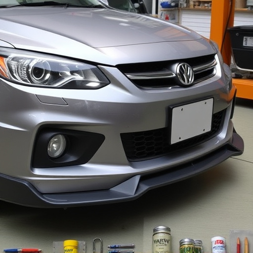 bumper replacement