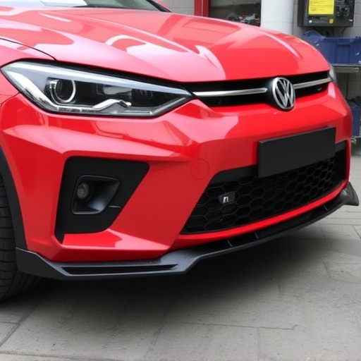 bumper replacement