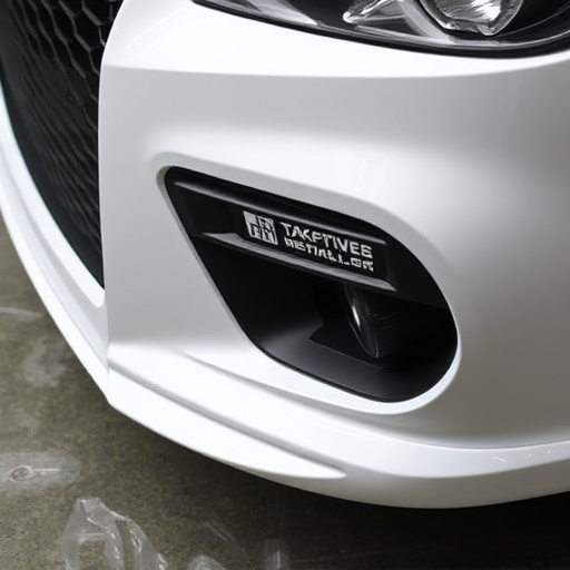 bumper replacement