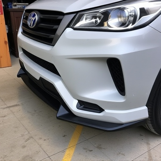 bumper replacement