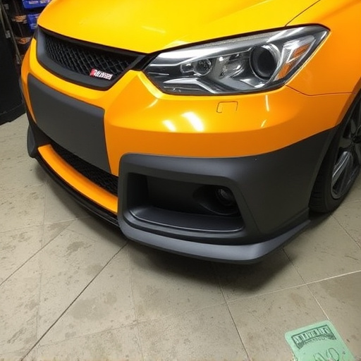 bumper replacement