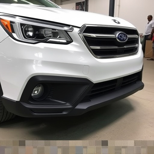 bumper replacement