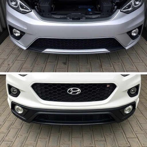 bumper replacement