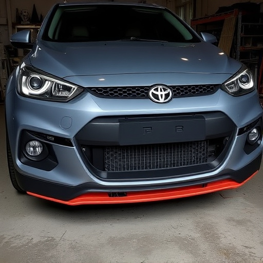 bumper replacement