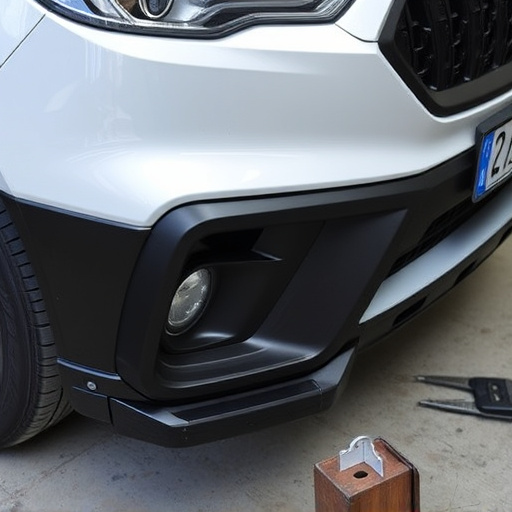 bumper replacement