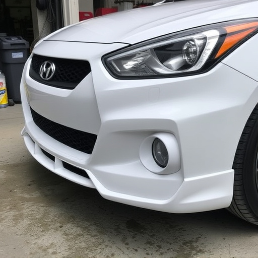 bumper replacement