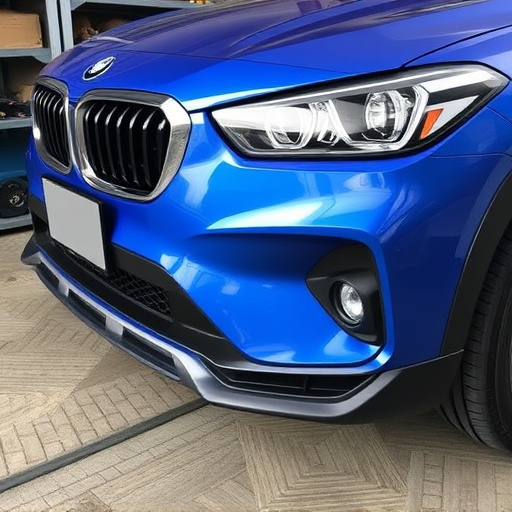 bumper replacement