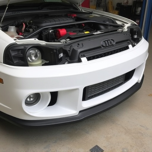 bumper replacement