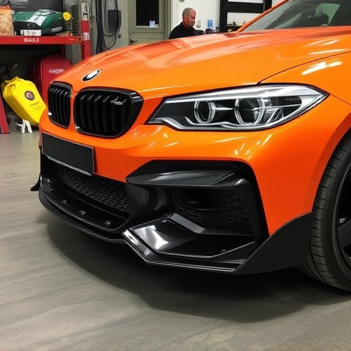 bumper replacement