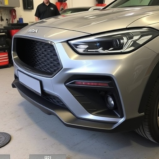 bumper replacement