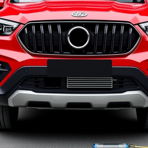 bumper replacement
