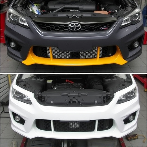 bumper replacement