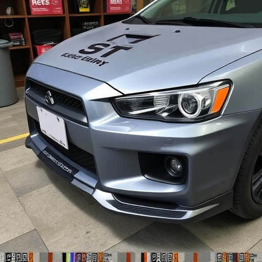 bumper replacement