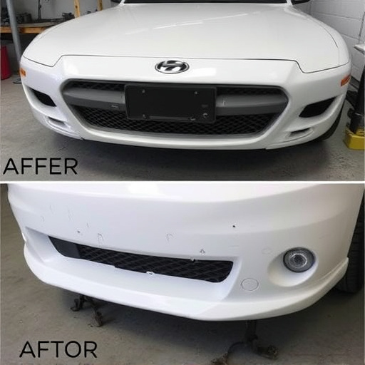 bumper replacement