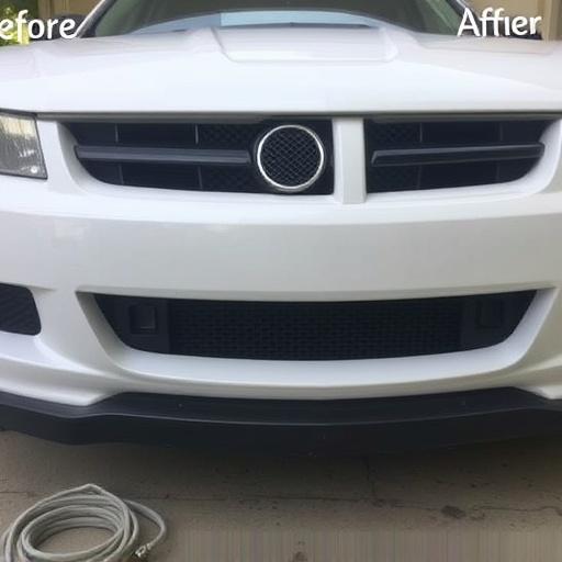 bumper replacement