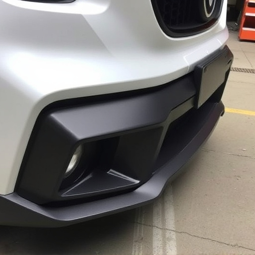bumper replacement