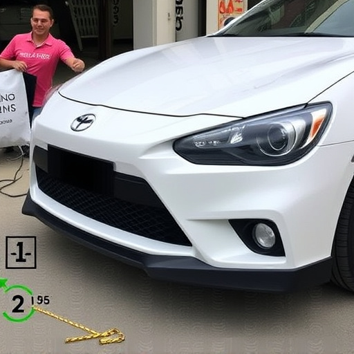 bumper replacement
