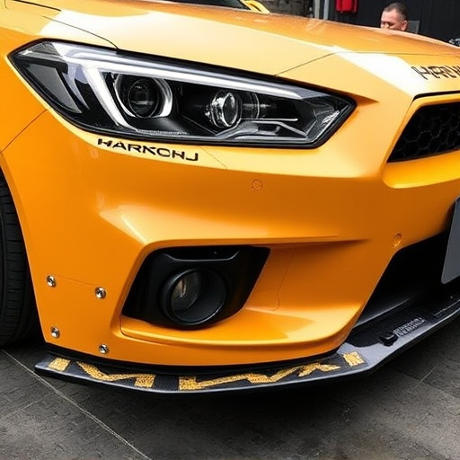 bumper replacement