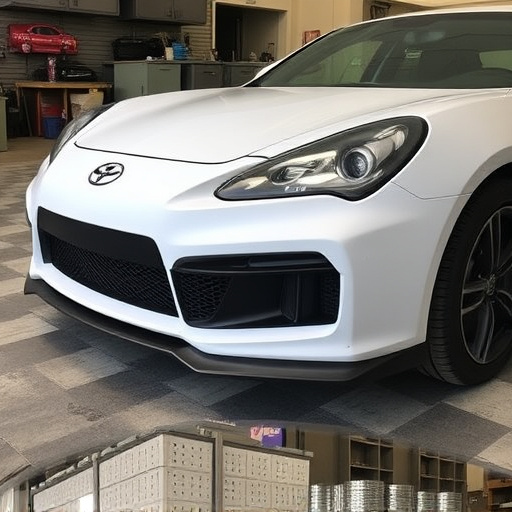 bumper replacement