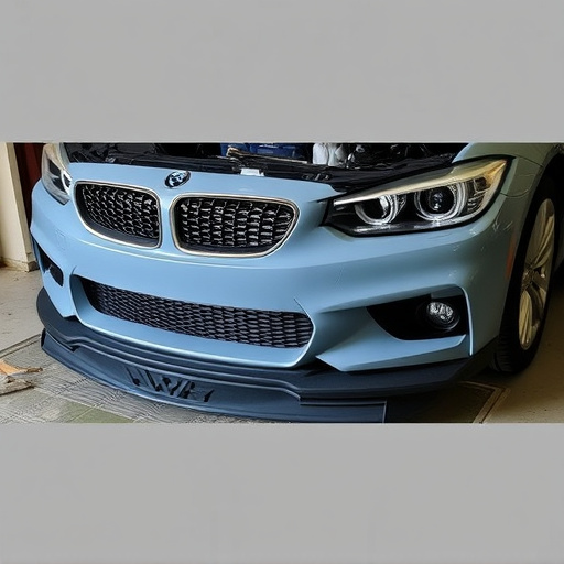 bumper replacement