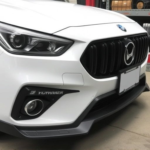 bumper replacement