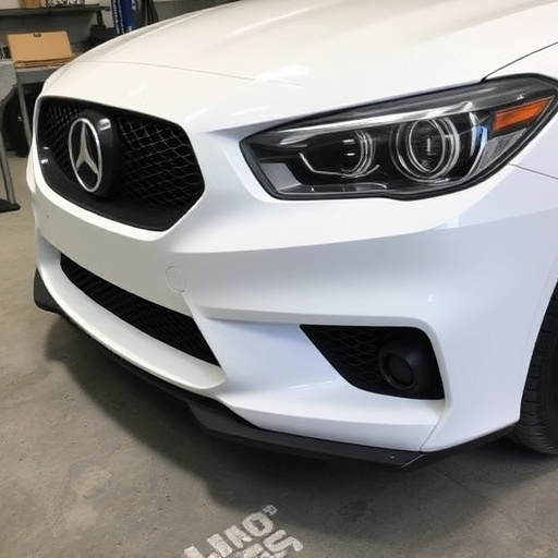 bumper replacement