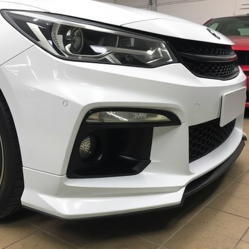 bumper replacement