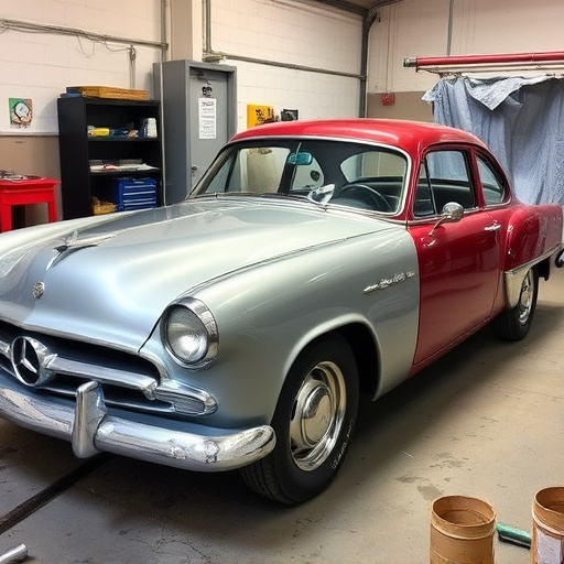 car body restoration