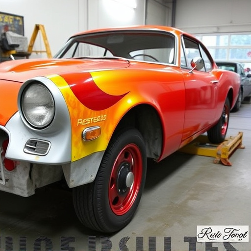 car body restoration
