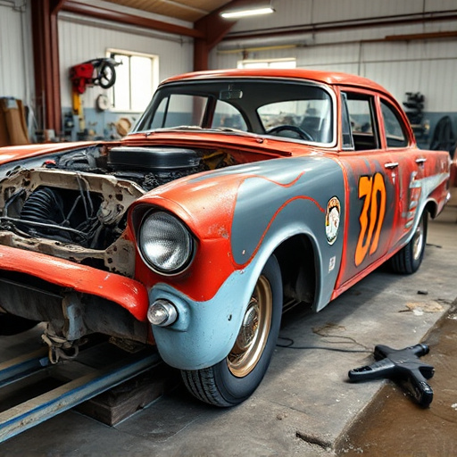 car body restoration