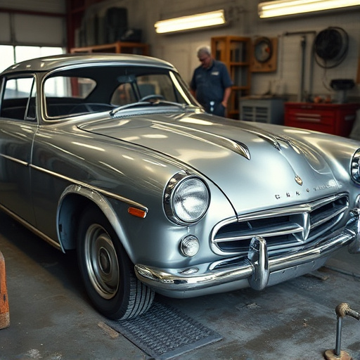 car body restoration