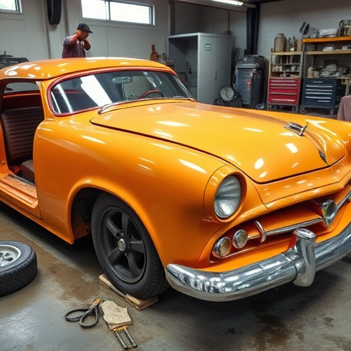 car body restoration